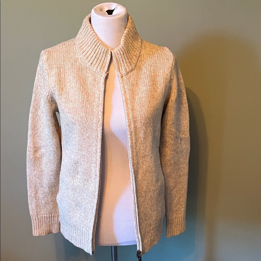 L.L. Bean 100% Lambswool Sweater